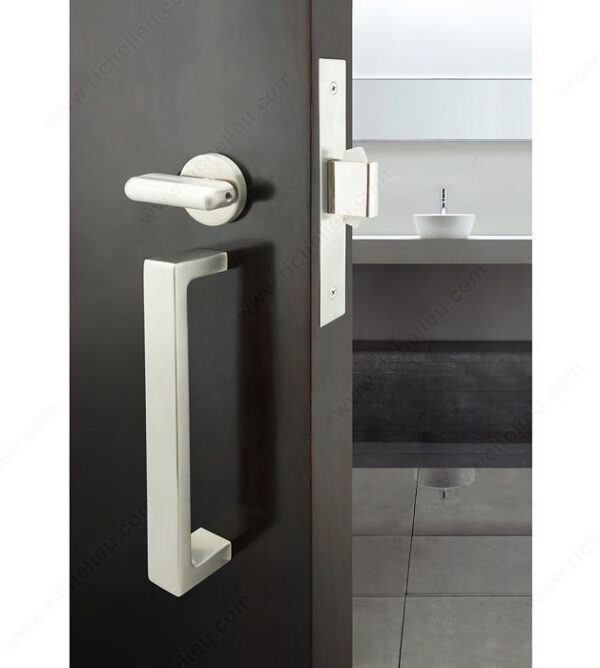 Richelieu INOX(TM) PD5000 Mortise Lock Set for Sliding Doors