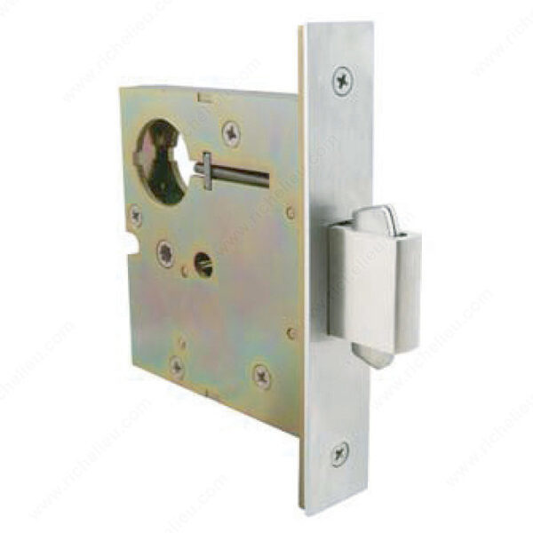 Richelieu Wall Mount 90° Spring and Hydraulic Self-Closing Glass Door Hinge Set