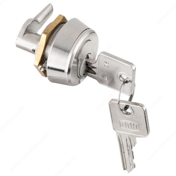 Richelieu Sliding Glass Door Lock - Image 3