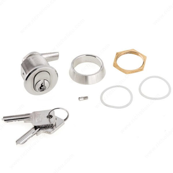 Richelieu Sliding Glass Door Lock - Image 4