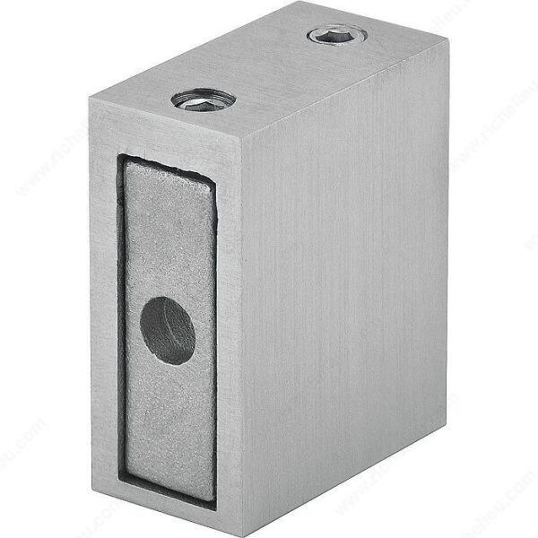 Richelieu Wall Bracket for Sliding Door System Aqua01