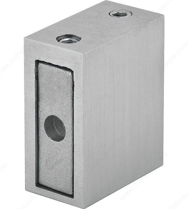 Richelieu Wall Bracket for Sliding Door System Aqua01