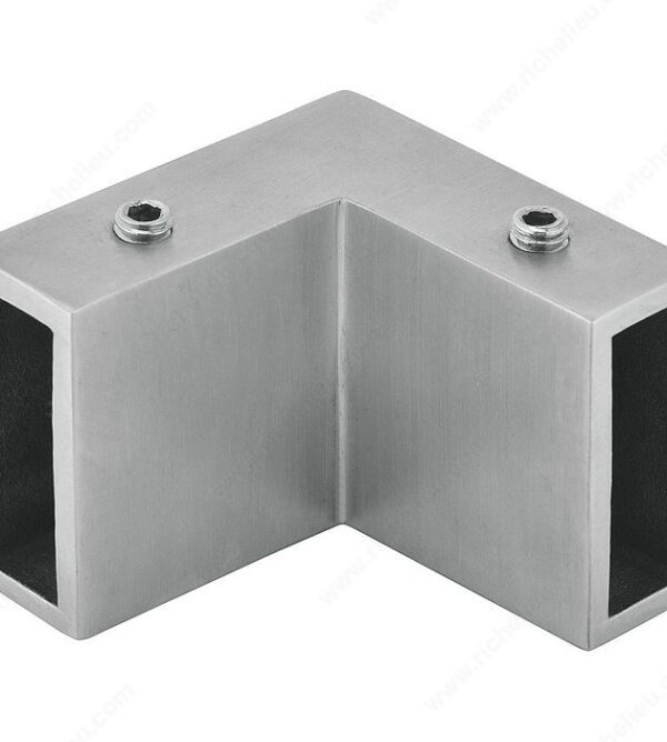 Richelieu 90° Corner Connector for Aqua 01 Sliding Door System