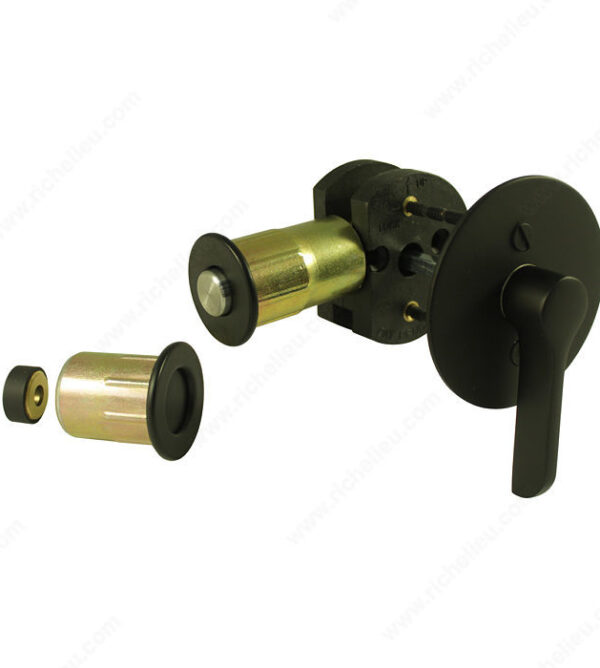 Richelieu INOX(TM) Privacy Lock for Sliding Barn Door - 1217 Series