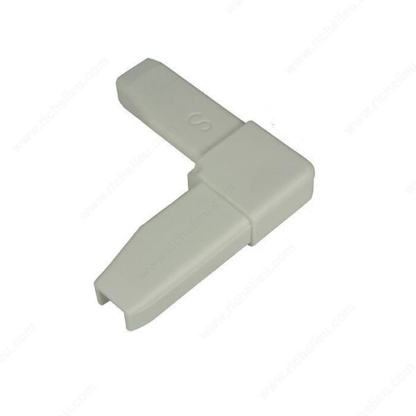 Richelieu Straight Cut Poly Corner