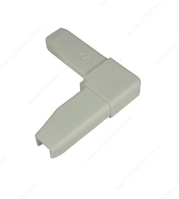 Richelieu Straight Cut Poly Corner