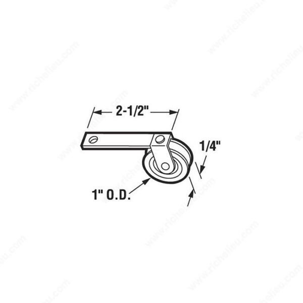 Richelieu Screen Door Tension Spring Roller - Image 2
