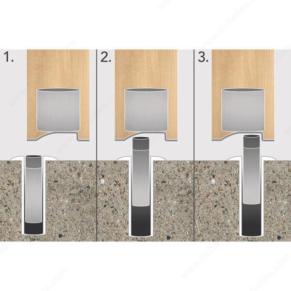 Richelieu Magnetic Door Stop - Image 2