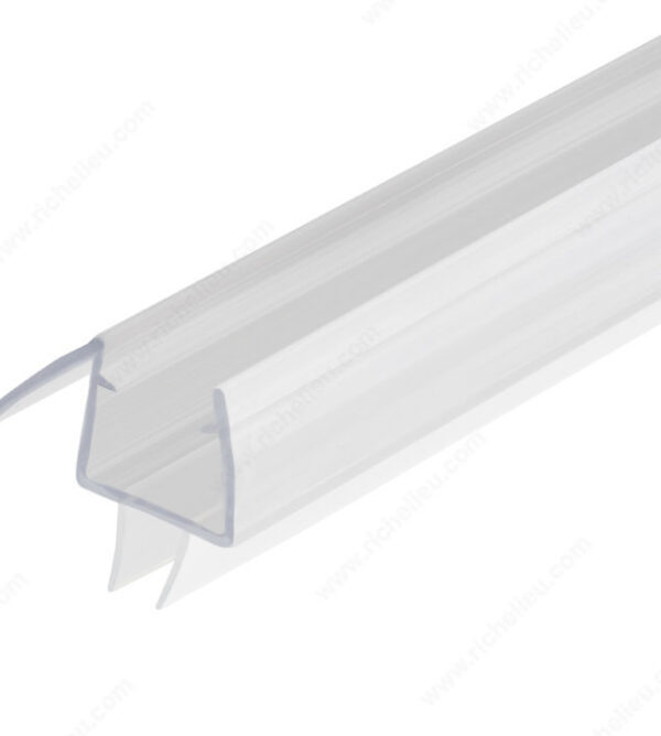 Richelieu Door Sweep with Double Soft Fins and Drip Rail