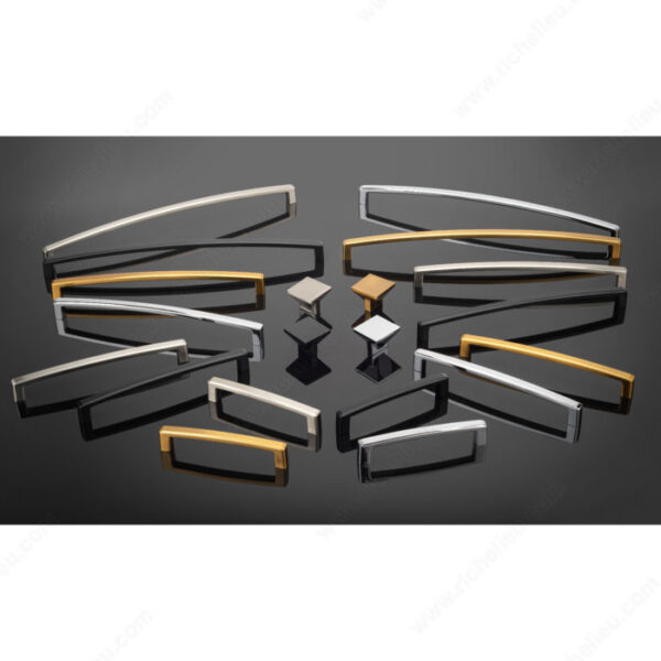 Richelieu Contemporary Metal Pull - 8189 - Image 2