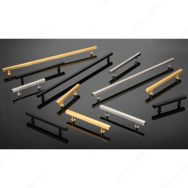 Richelieu Contemporary Metal Pull - 8864 - Image 2