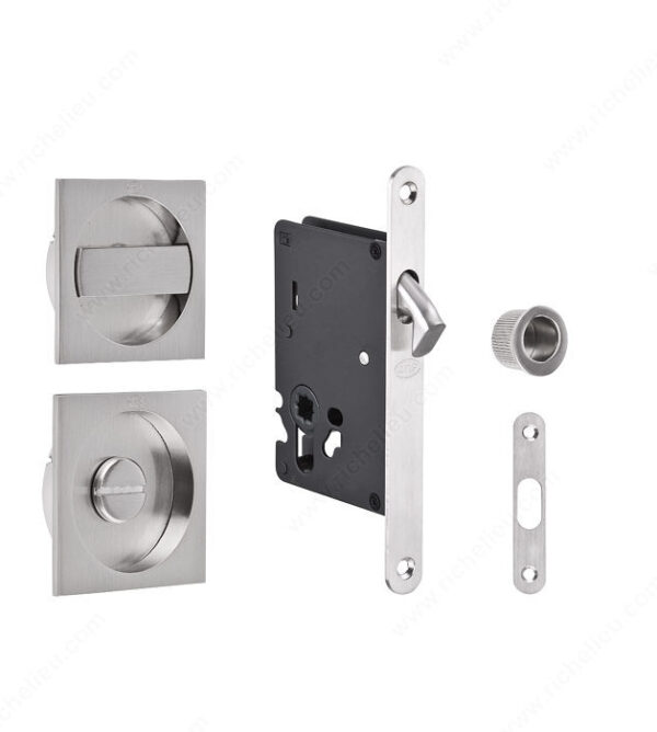 Richelieu Mortice Lock Set for Sliding Door