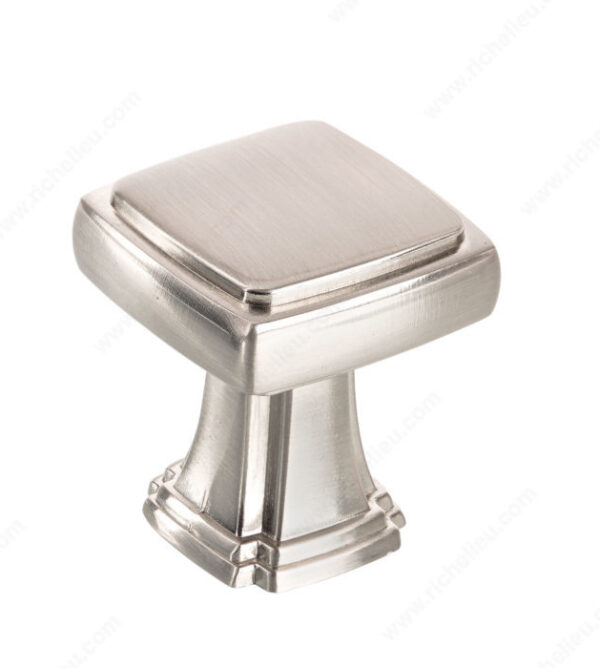 Richelieu Transitional Metal Knob - 8675