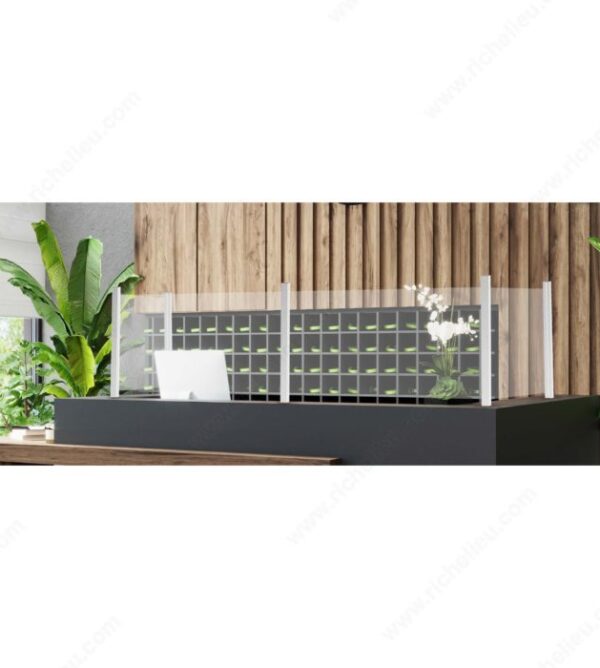 Richelieu Smart Corner III Frame, Left Opening