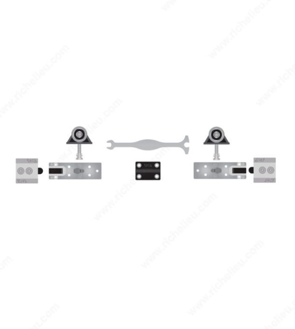 Richelieu CavitySliders CS Hardware Set