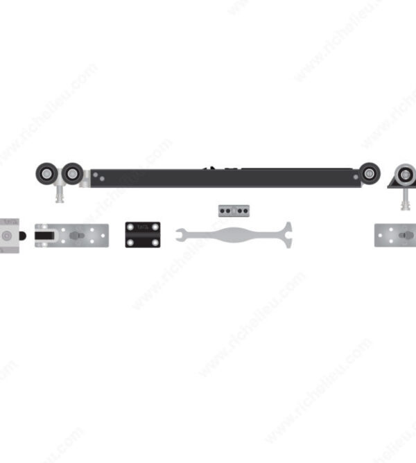 Richelieu Cavity Sliders Hardware Set with SofStop Soft-Close