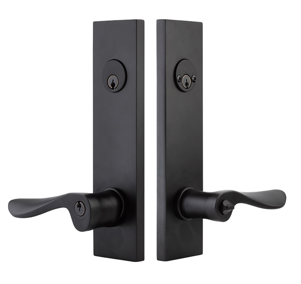 Emtek Modern Rectangular Two Point Lock