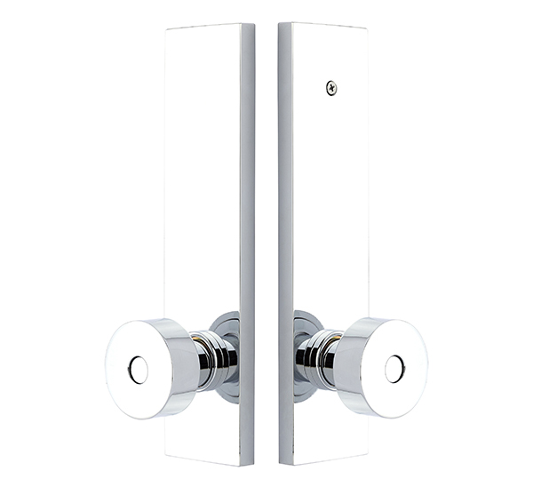 Emtek Modern Rectangular Single Point Lock