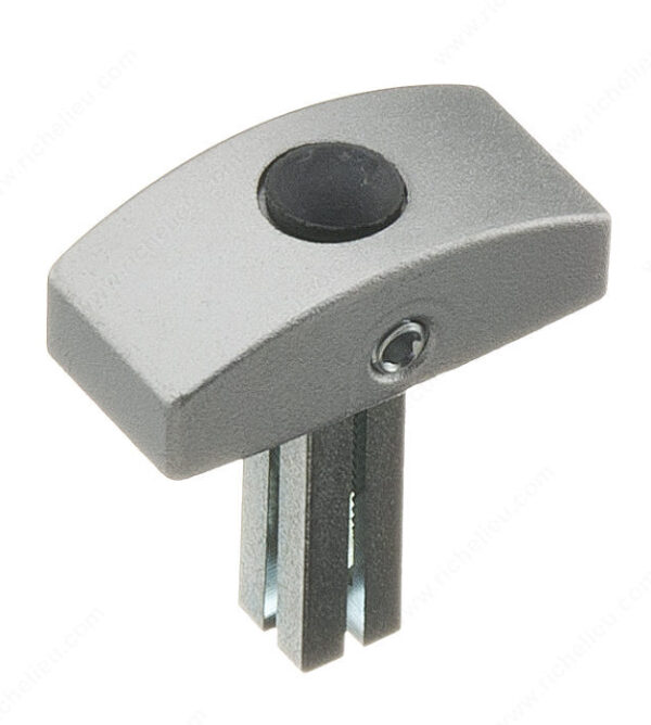Richelieu Thumbturn, chromium finish, with square pin 24 mm (15 16 ")