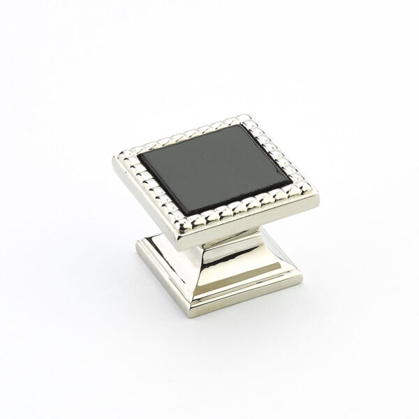 Schaub Kingsway Square Knob Cabinet Hardware - Image 4