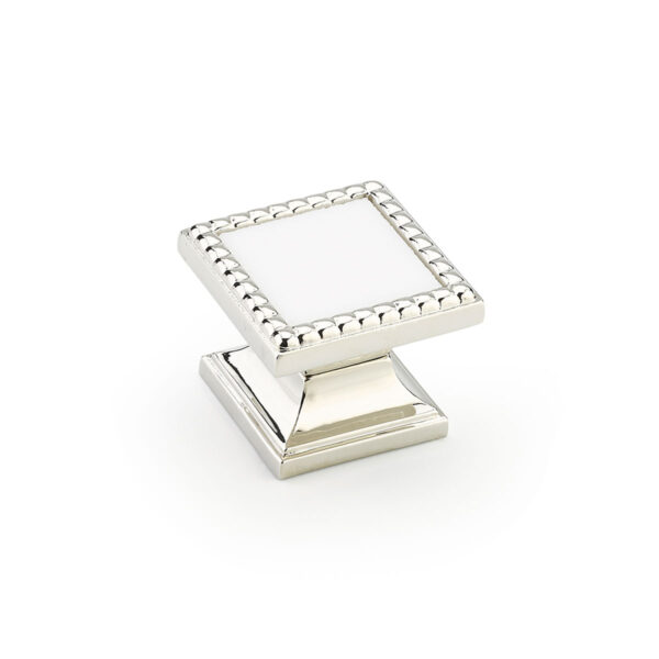 Schaub Kingsway Square Knob Cabinet Hardware - Image 3