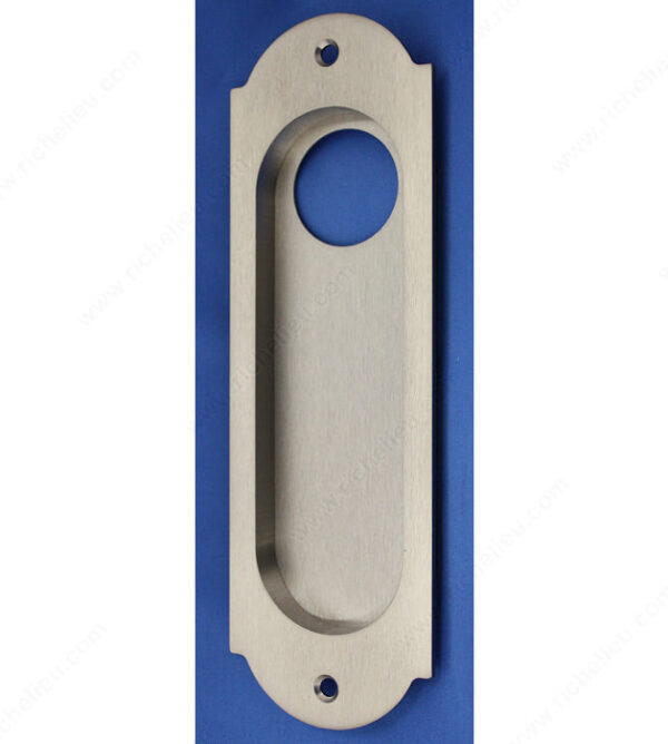 Richelieu Flush Pull/Handle (for Use with Cylinder) - Arch Style