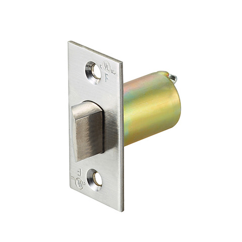 Universal 2 3/8” Backset Privacy Spring Latch – Stainless Steel