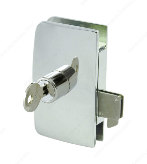 Richelieu Keyed Sliding Glass Door Lock