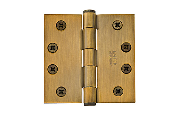 Emtek Residential Duty Hinge Plain Bearing Steel