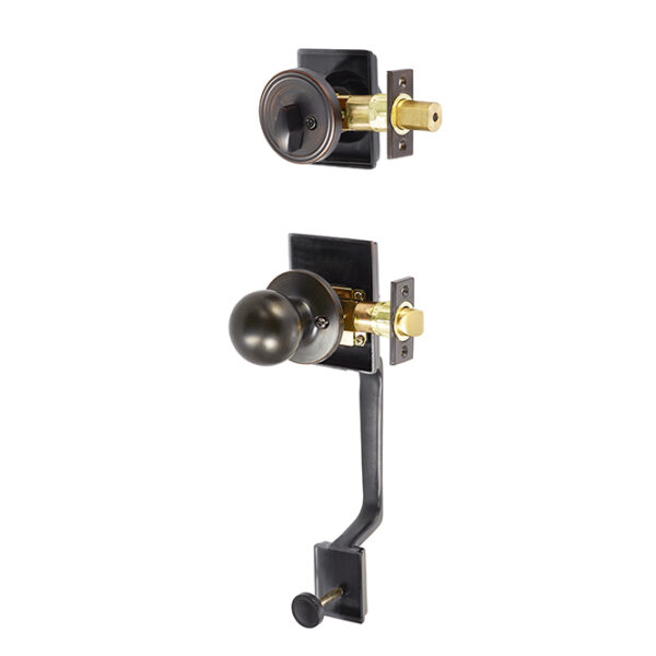 Dorex Capri Antique Bronze Gripset - Image 2