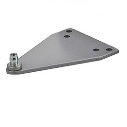 Dorex 5400 PB Parallel Arm Bracket Shoe – Aluminum Powder Coated