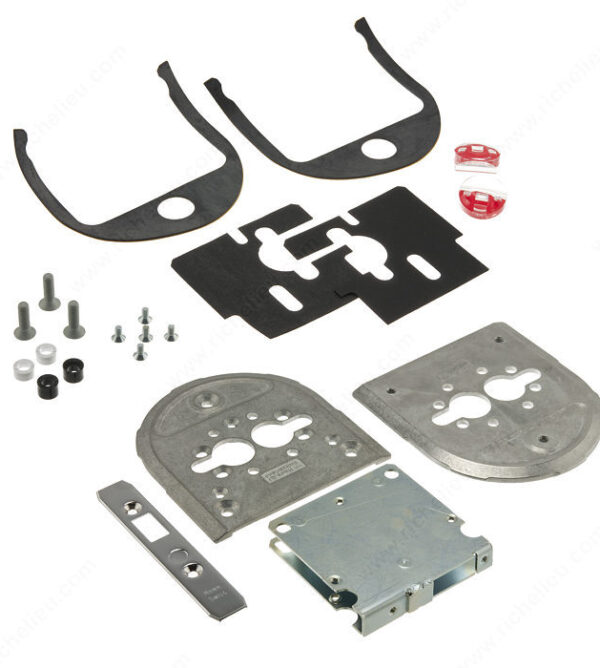 Richelieu Countercasing with Centering Assembly without cover plates