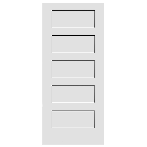 #8405 Trimlite MDF Primed 1 3/4" Shaker Panel