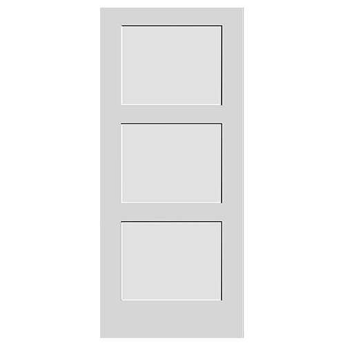#8433 Trimlite Primed MDF 1 3/8" Shaker Panel