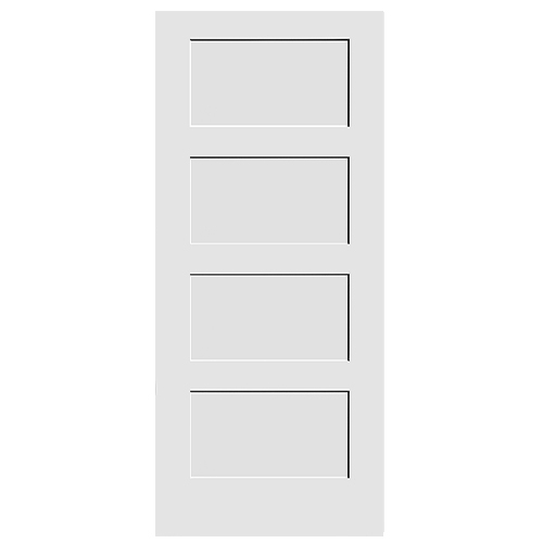 #8444 Trimlite Primed MDF 1 3/8" Shaker Panel