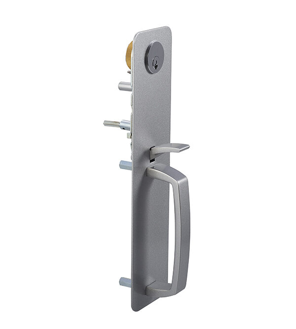 Dorex 8505 C28 Medium-Duty Thumbgrip Trim – Classroom Function – Aluminum Powder Coated