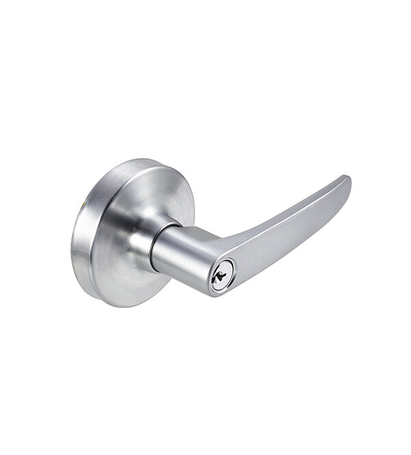 Dorex 8570 FS C26D Medium-Duty Lever Trim – Classroom Function – Satin Chrome