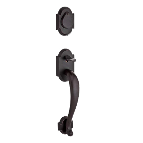 Baldwin Adirondack Rustic Handlesets