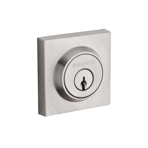 Baldwin Contemporary Square Deadbolt