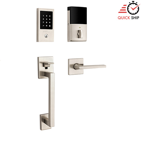 Baldwin Minneapolis Touchscreen Keyless Entry Lakeshore Lever