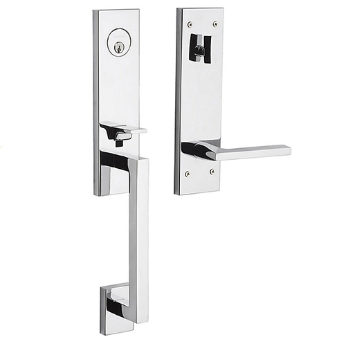 Baldwin Minneapolis™ ¾ Escutcheon Handleset 5162 Lever