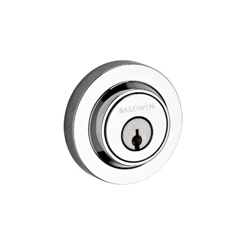Baldwin Round Contemporary Deadbolt