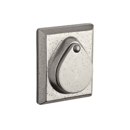Baldwin Rustic Square Deadbolt