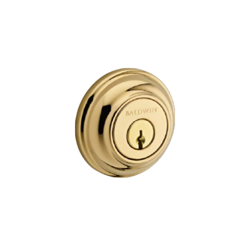 Baldwin Traditional Round Deadbolt