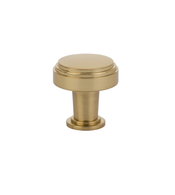 Emtek Newport Knob Art Deco Cabinet Collection