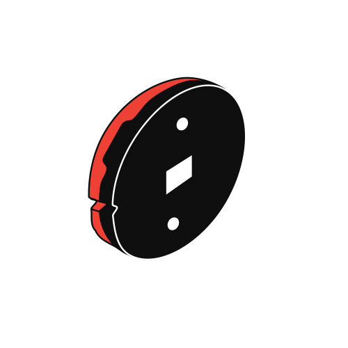 Colombo Design Rose Spring Pack NA 2 1/8" Plastic