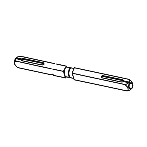 Colombo Design Extended Swivel Spindle For Privacy