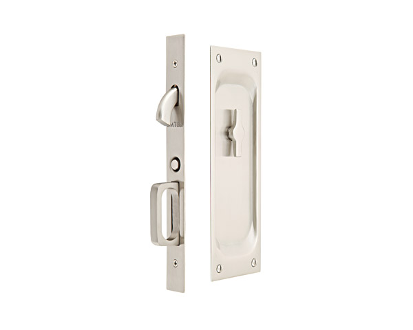 Emtek Classic Pocket Door Mortise Lock