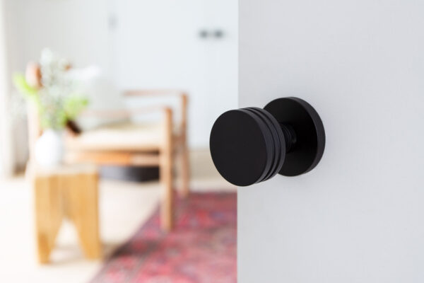 Emtek Bern Knob Modern Designer Brass - Image 3