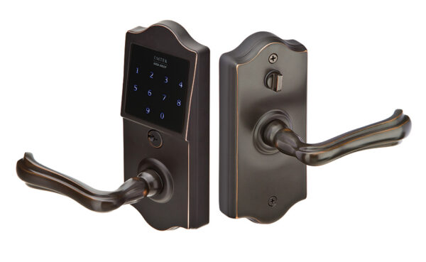 EMTEK EMTouch Classic Keypad Leverset - Image 3